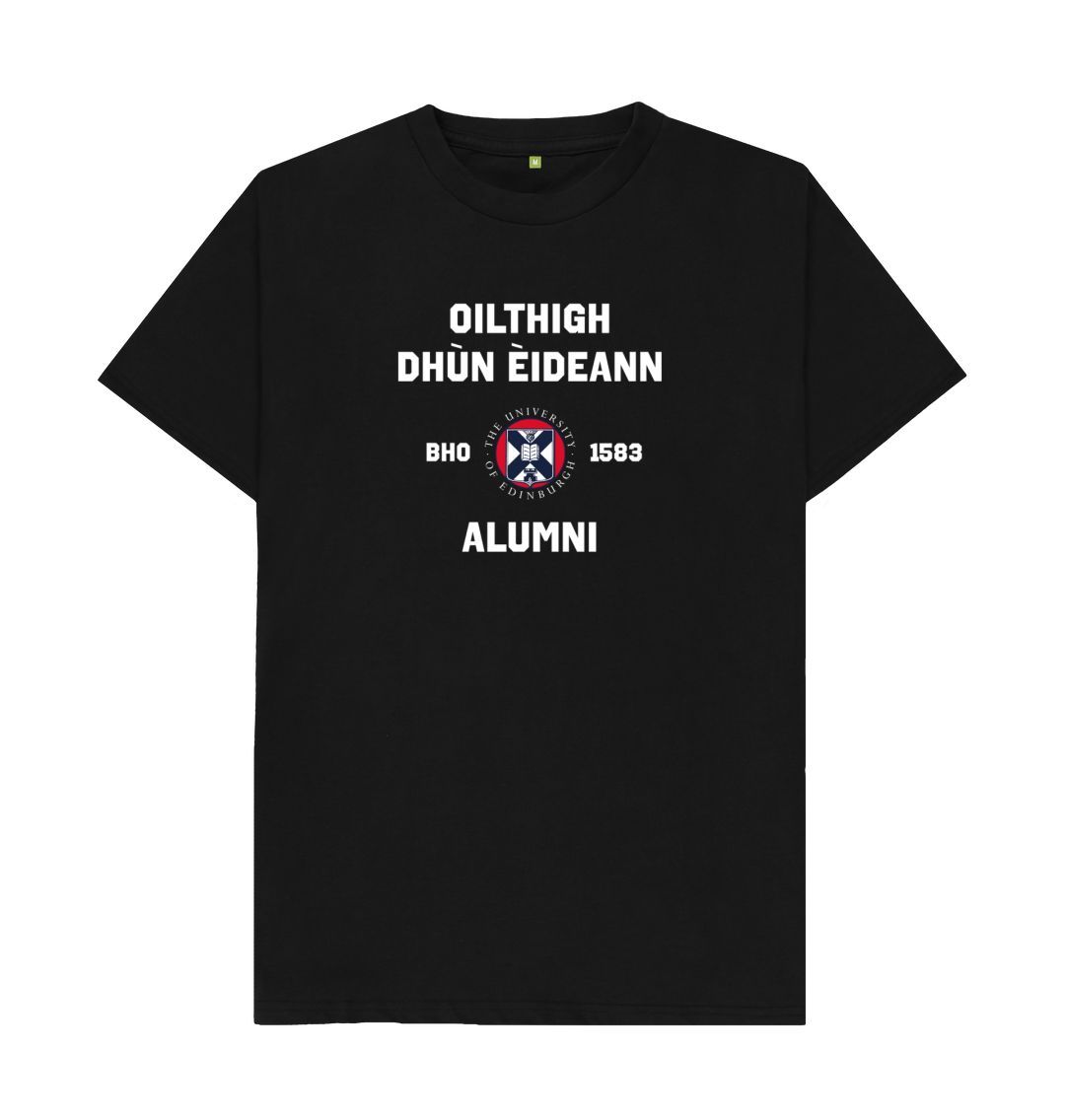 Black Gaelic Varsity Alumni T-Shirt