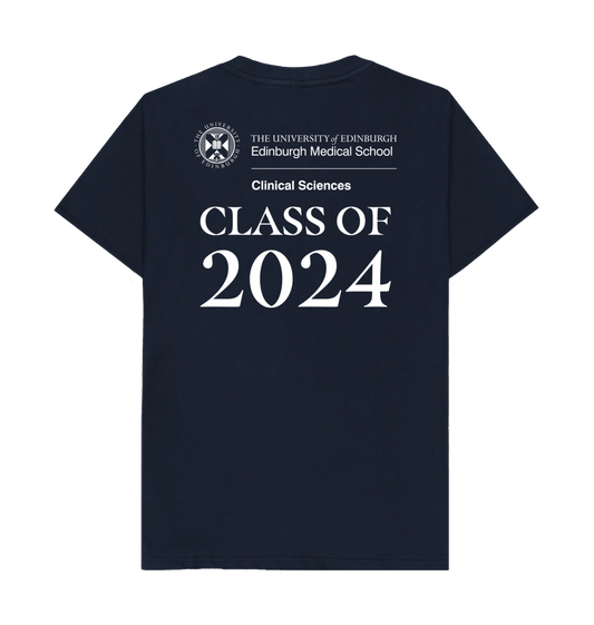 Clinical Sciences 'Class Of 2024' Graduate T-Shirt