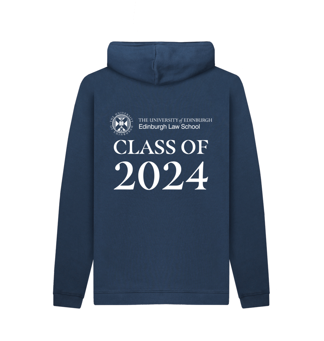 Edinburgh Law School 'Class Of 2024' Graduate Hoodie