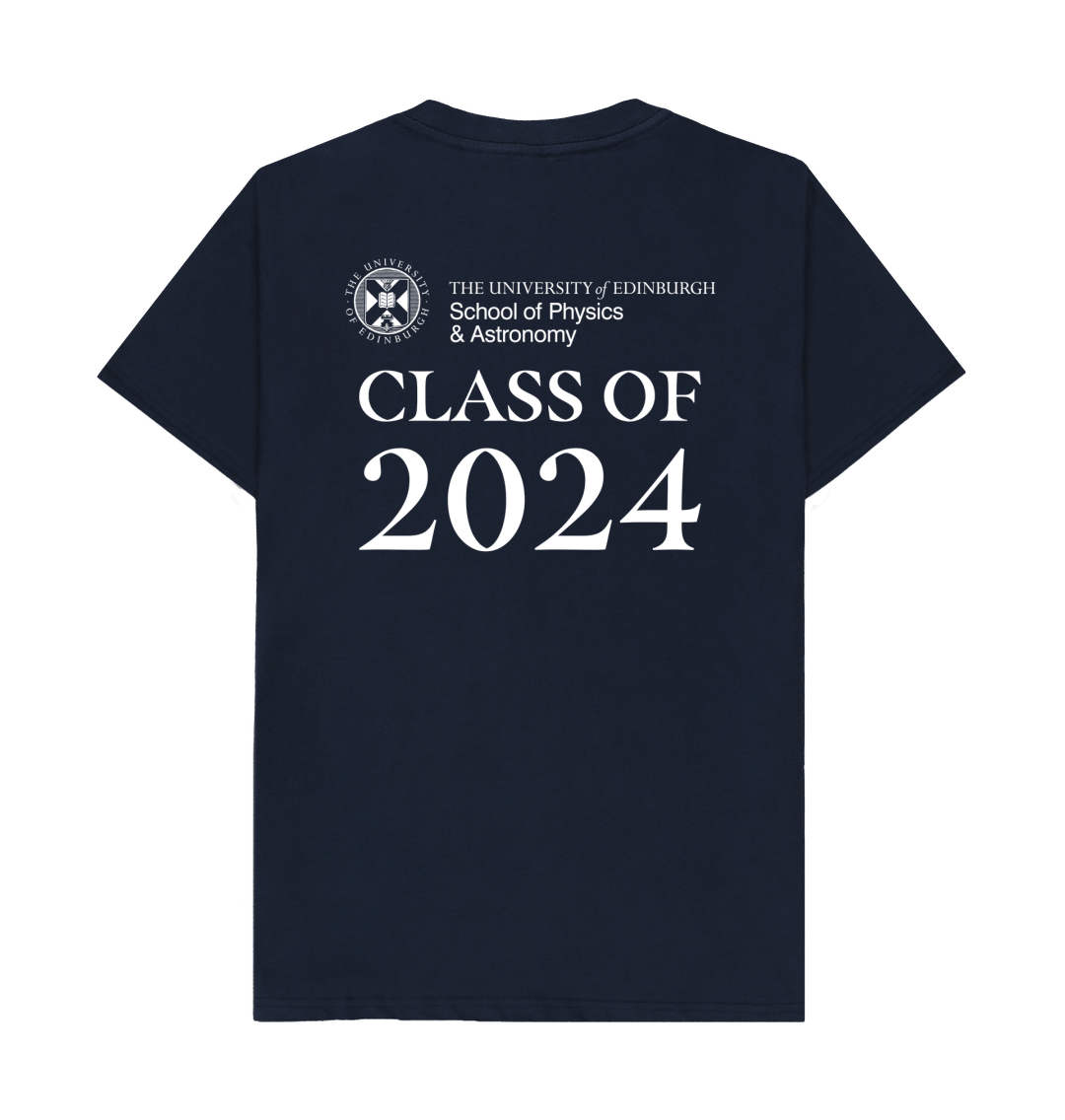 School of Physics & Astronomy 'Class Of 2024' Graduate T-Shirt