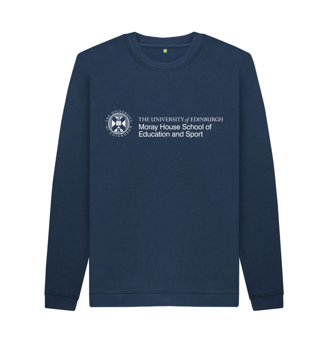 Navy Blue Moray House School of Education and Sport Sweatshirt