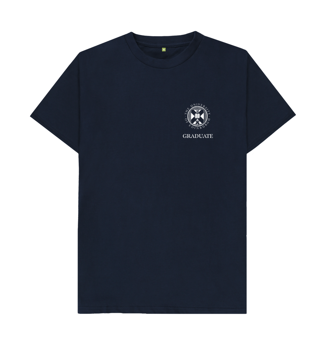 Navy Blue School of Health in Social Science 'Class Of 2024' Graduate T-Shirt