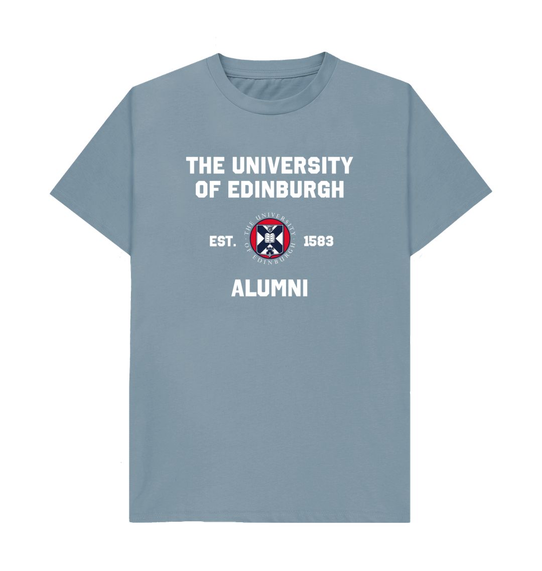Stone Blue Varsity Alumni T-Shirt