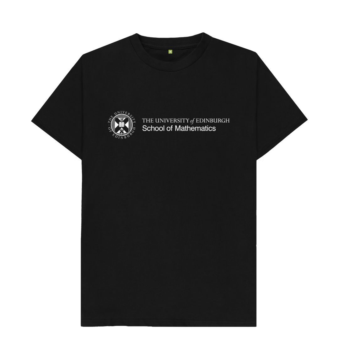 Black School of Mathematics T-Shirt