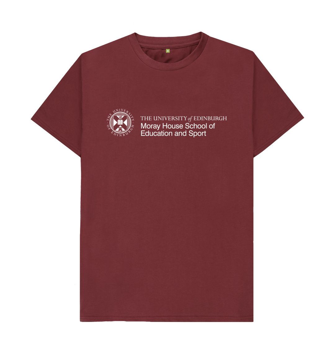 Red Wine Moray House School of Education and Sport T-Shirt