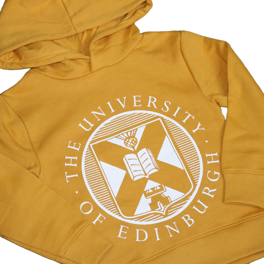 Kids Crest Hoodie