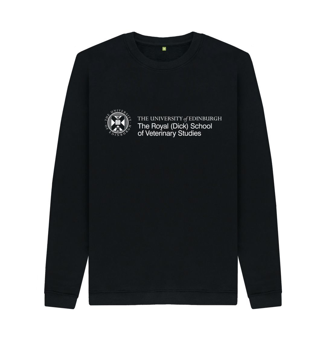 Black The Royal (Dick) School of Veterinary Studies Sweatshirt