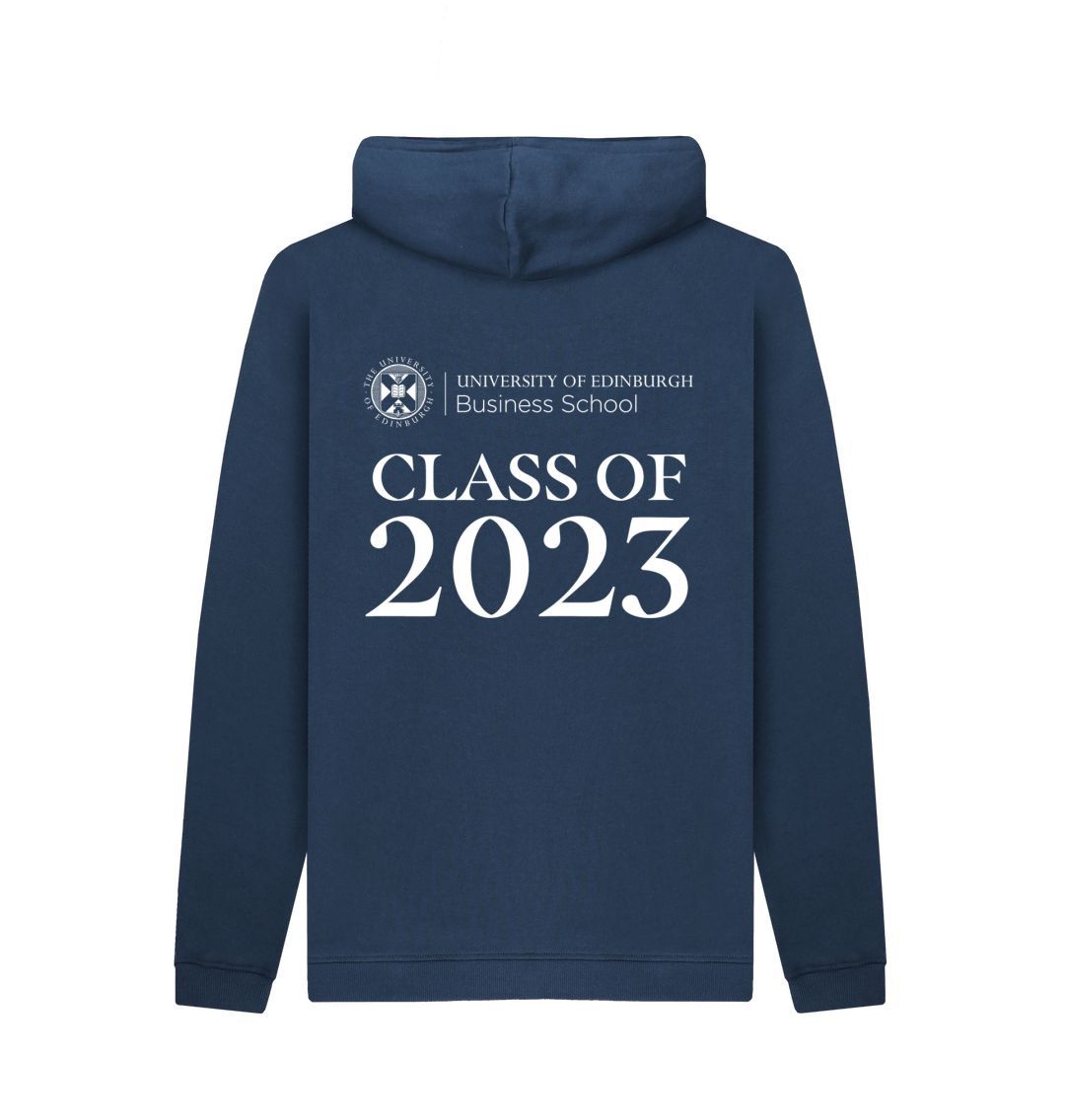 Navy Business School 'Class Of' Graduate Hoodie