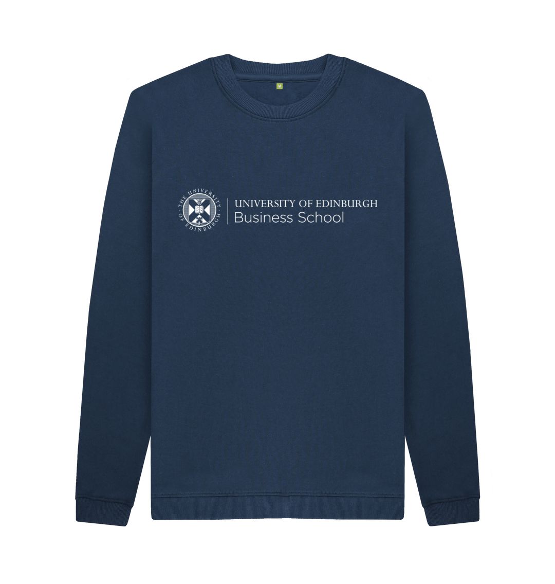 Navy Blue Business School Sweatshirt