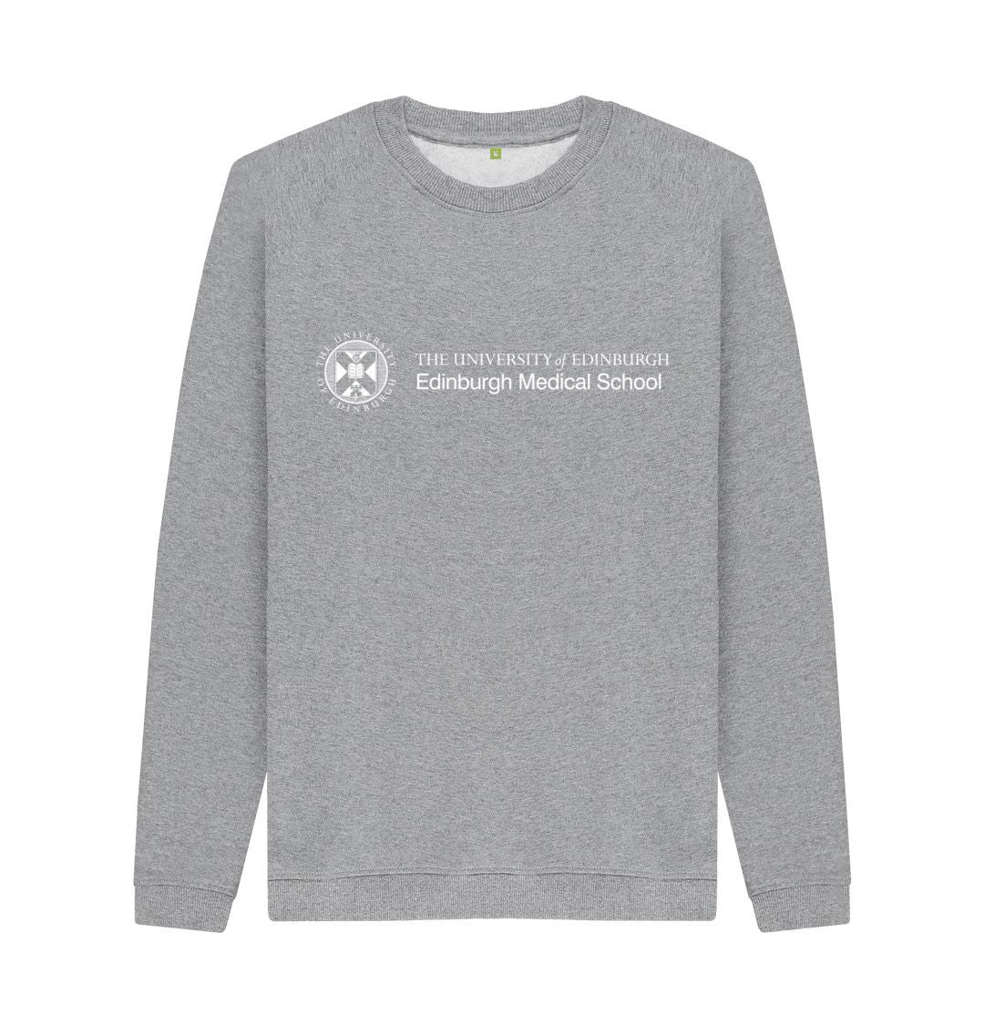 Light Heather Edinburgh Medical School Sweatshirt