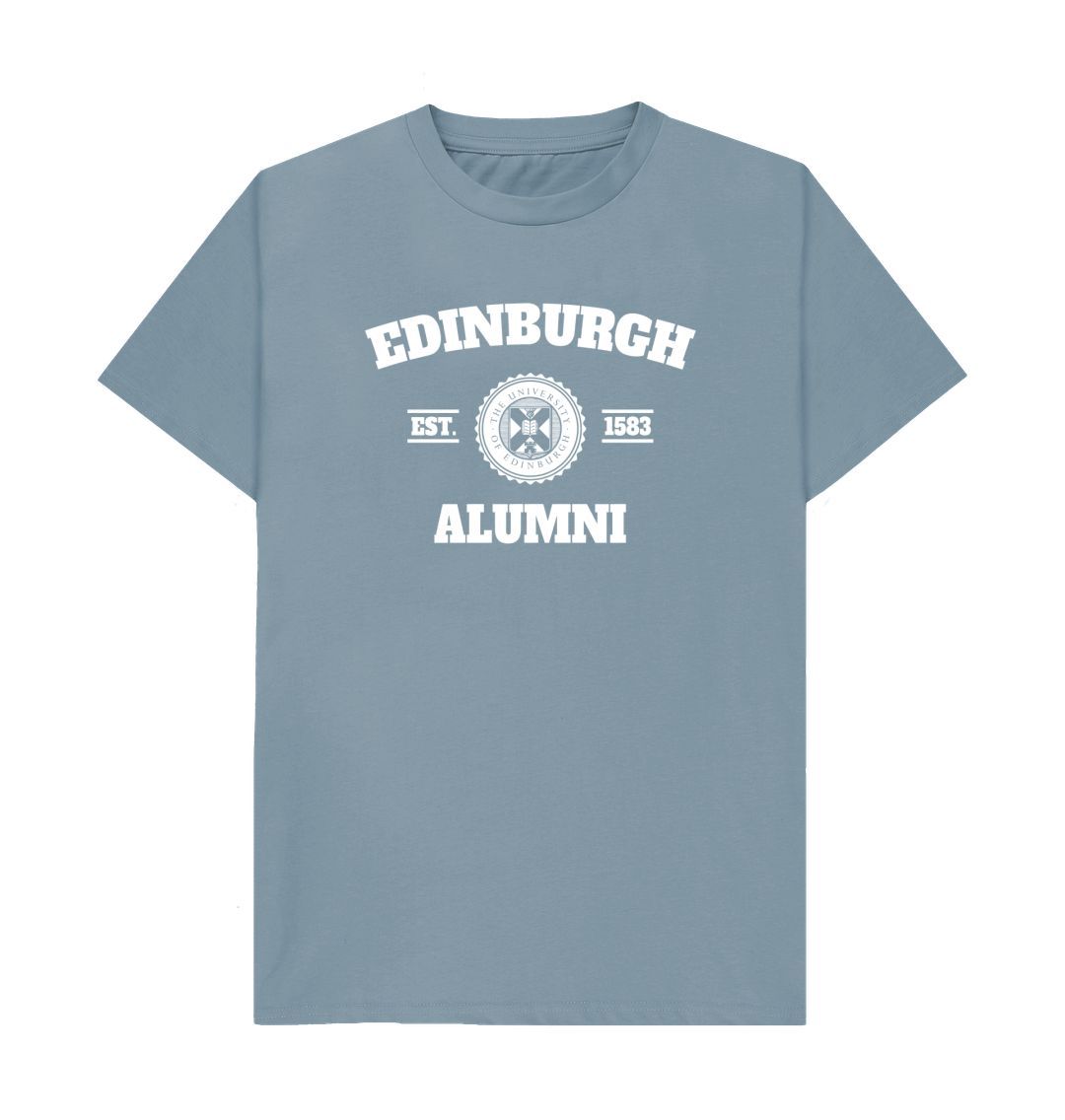 Stone Blue Retro Alumni T-Shirt