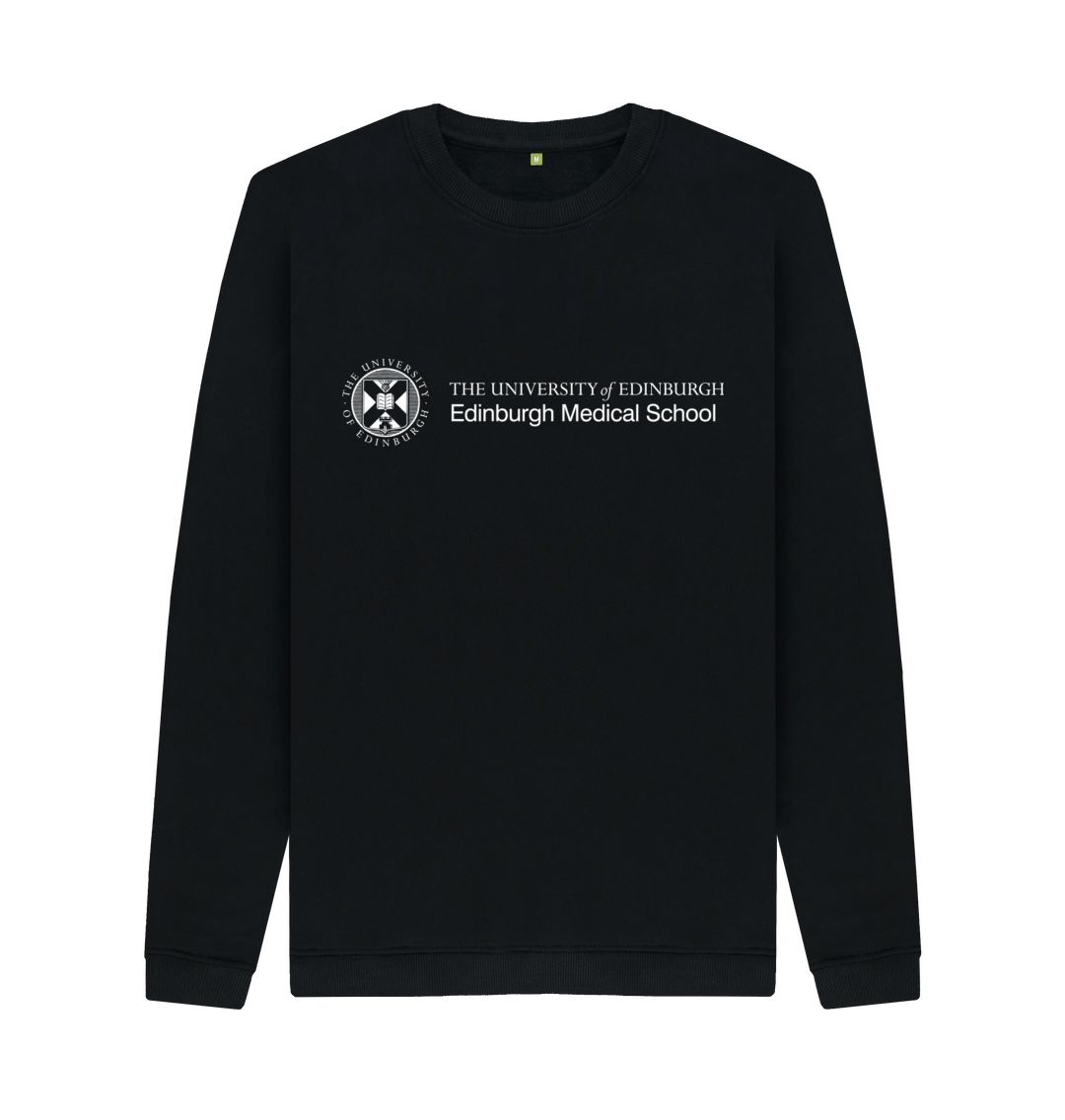 Black Edinburgh Medical School Sweatshirt