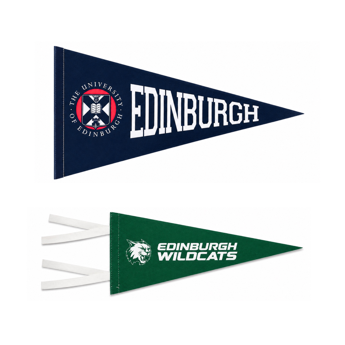 Edinburgh Wildcats Sport Pennant