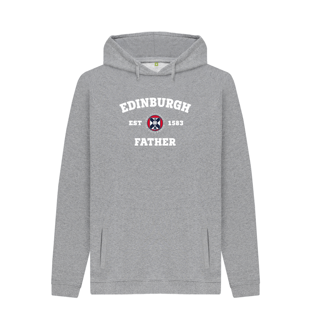 Light Heather Printed Hoody Front