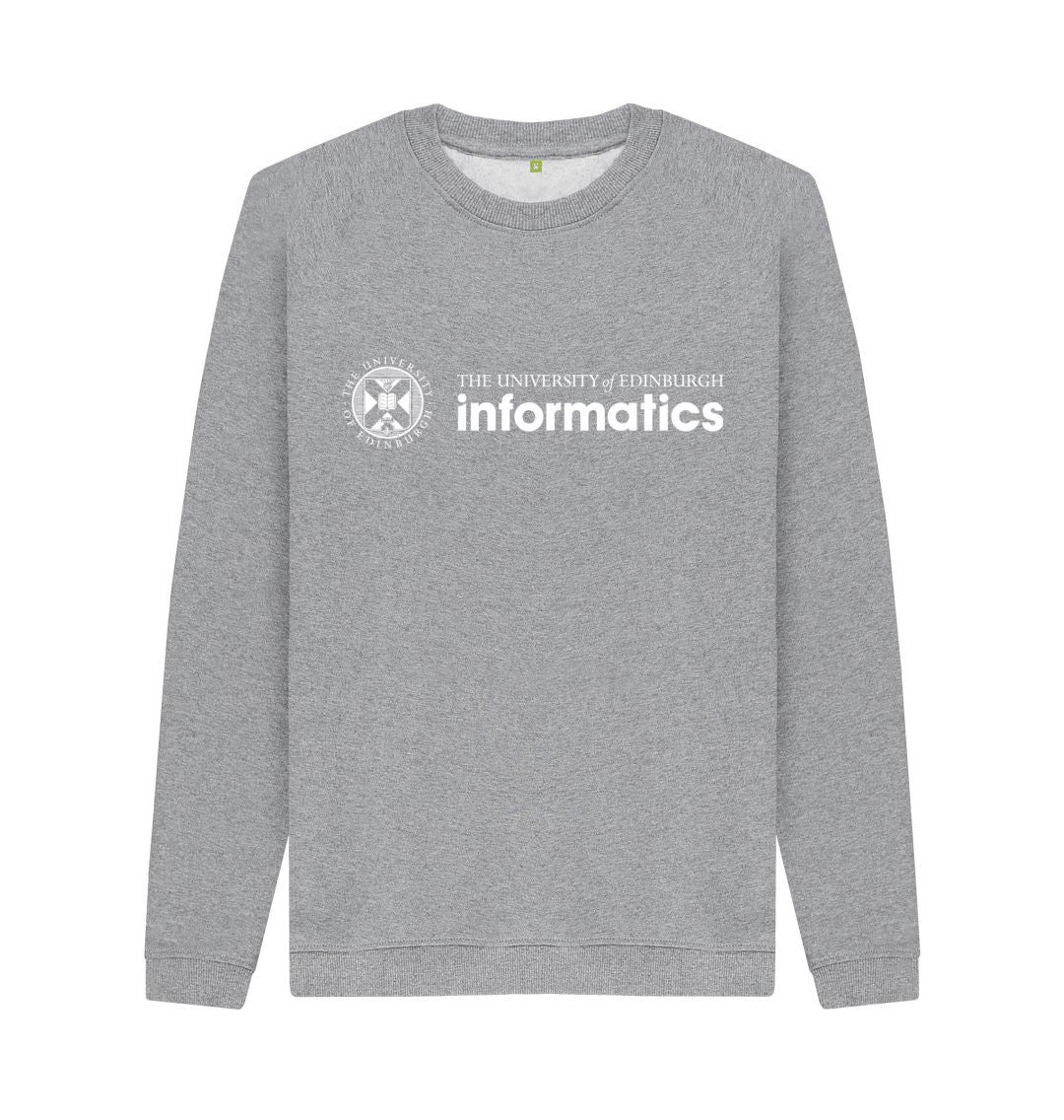 Light Heather School of Informatics Sweatshirt