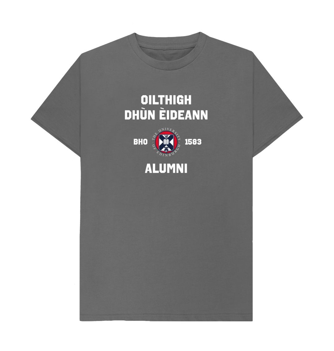 Slate Grey Gaelic Varsity Alumni T-Shirt