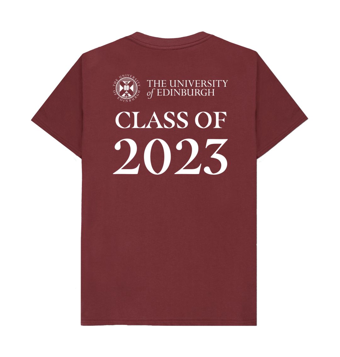 Back of Red Wine Class of 2023 T-Shirt