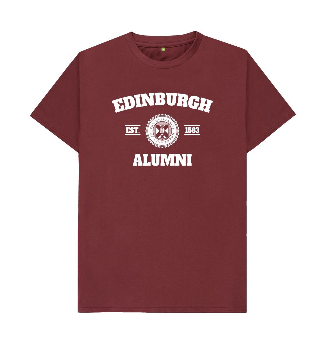 Red Wine Retro Alumni T-Shirt
