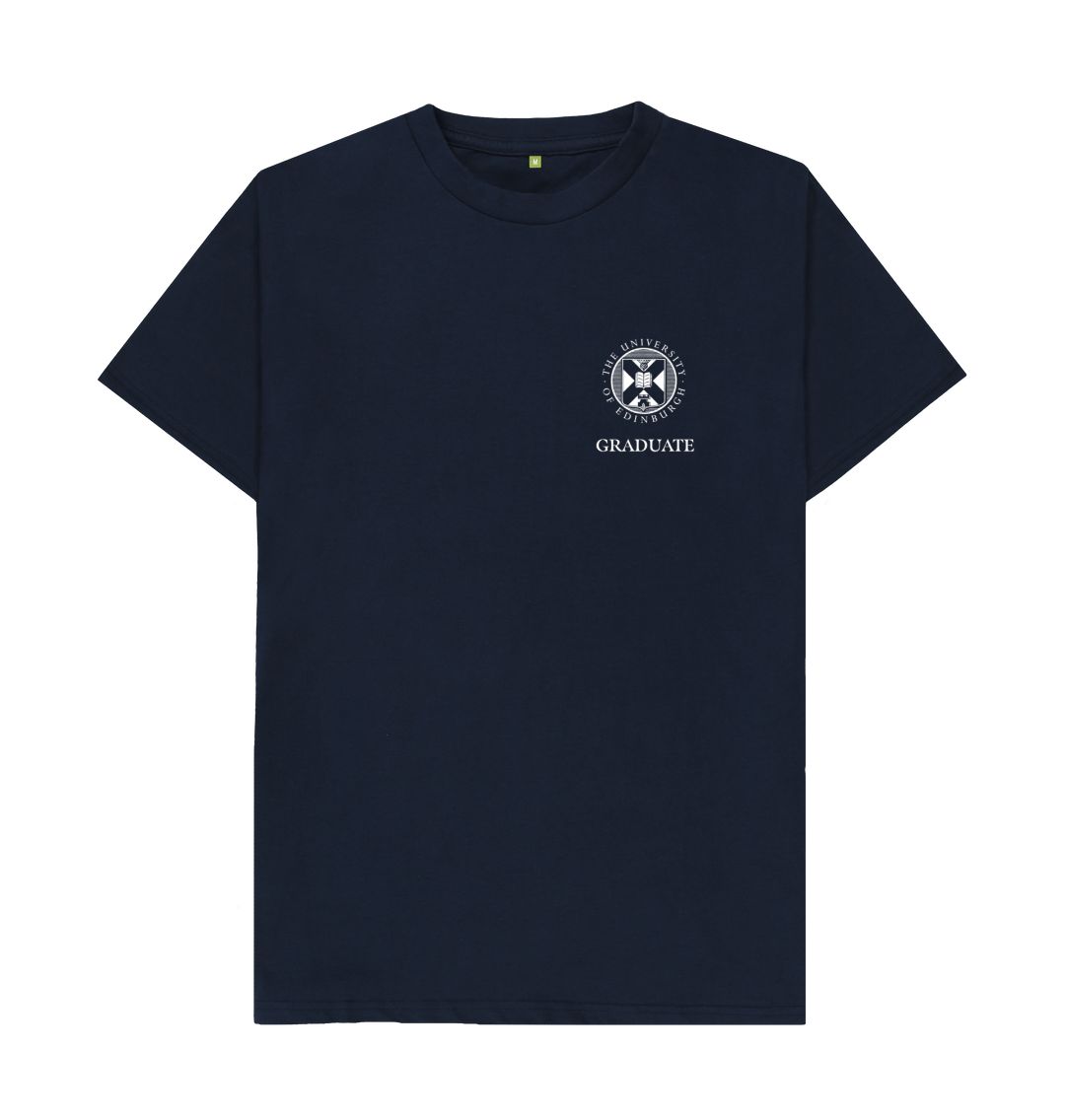 Navy Blue Edinburgh Medical School 'Class Of' Graduate T-Shirt