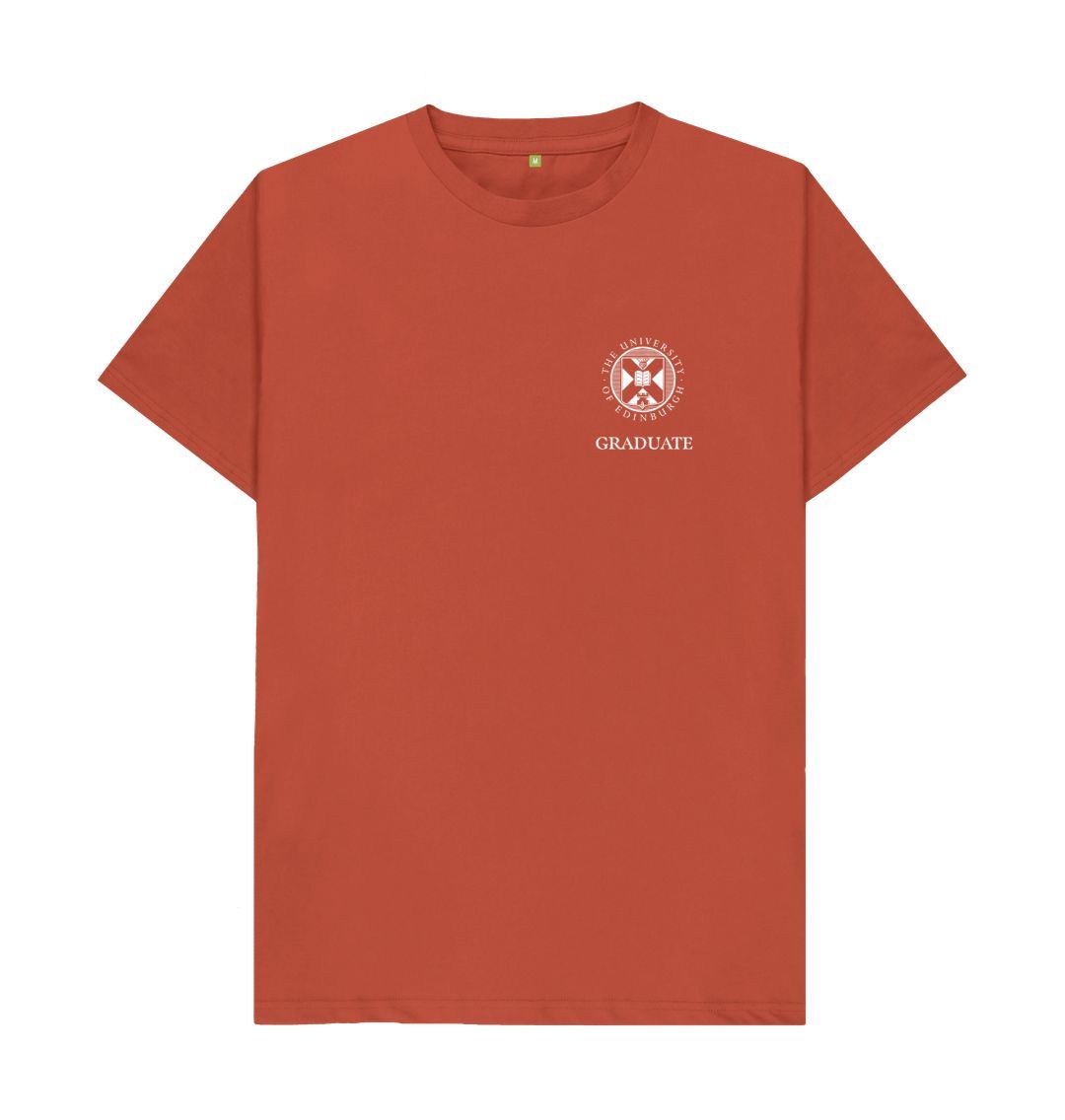 Rust Graduate Small Crest T-Shirt