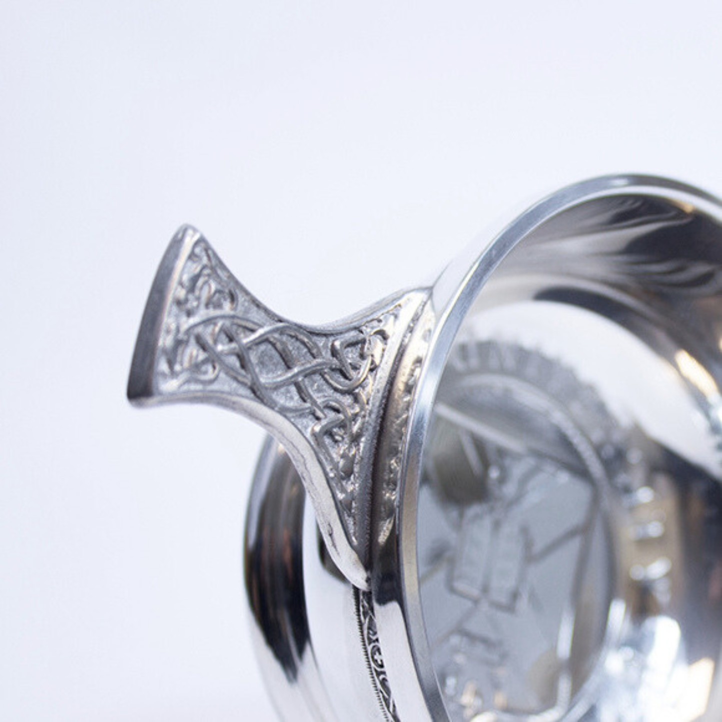 Pewter Quaich