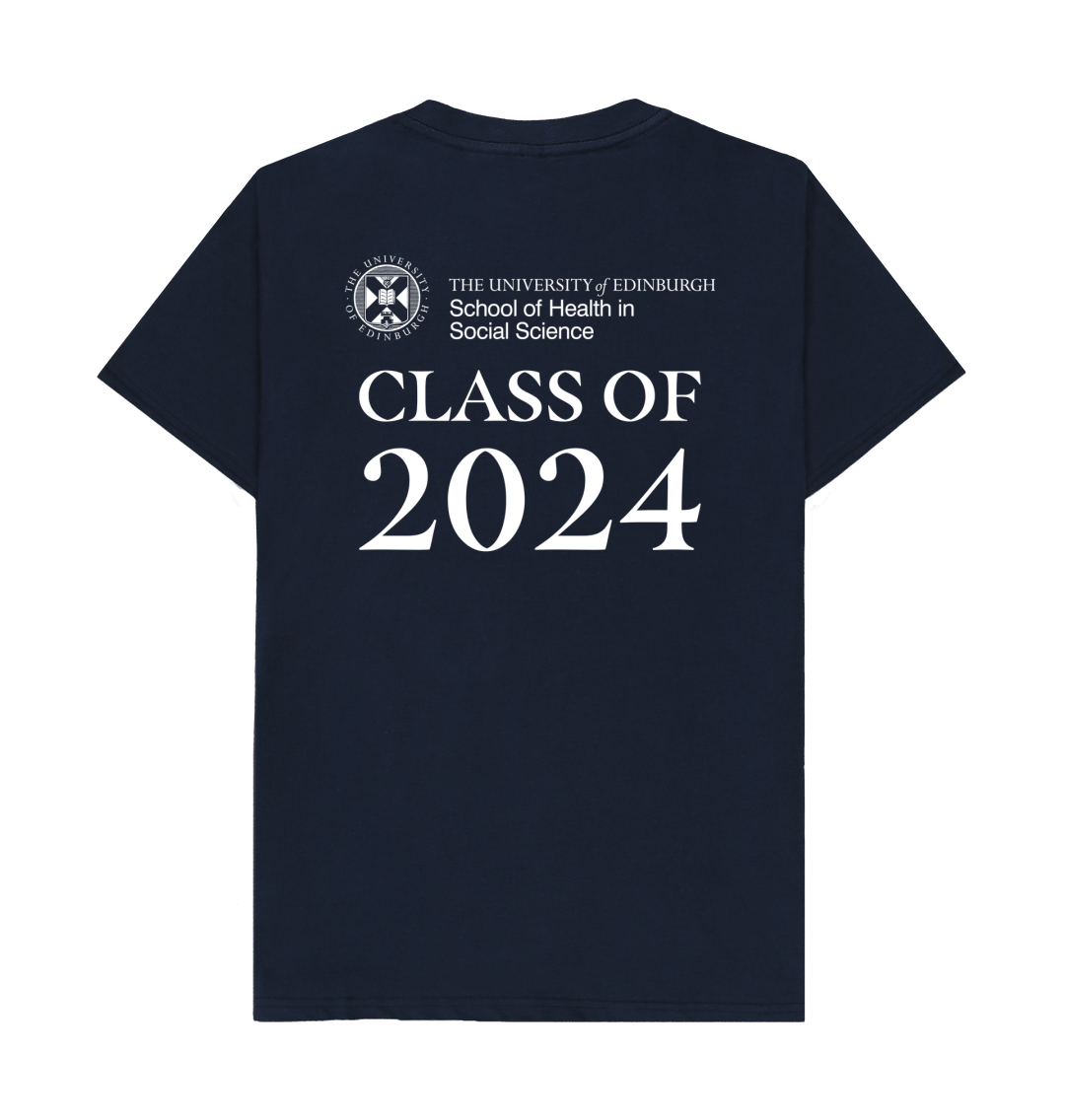 School of Health in Social Science 'Class Of 2024' Graduate T-Shirt