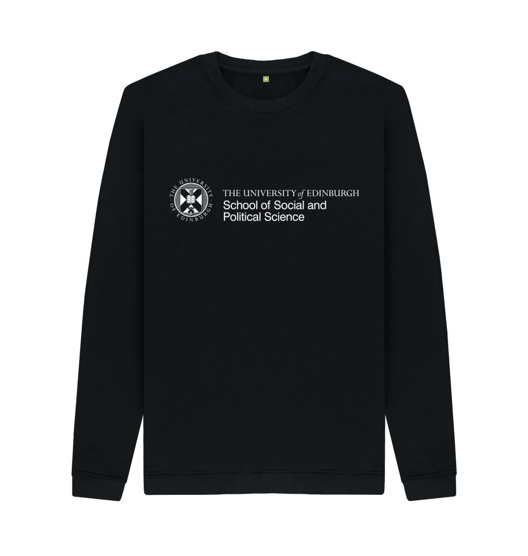 Black School of Social and Political Science Sweatshirt