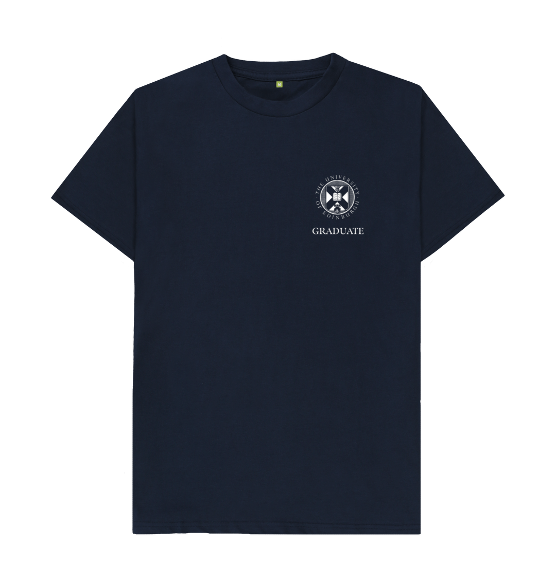 Navy Blue Edinburgh College of Art 'Class of 2024' Graduate T-Shirt