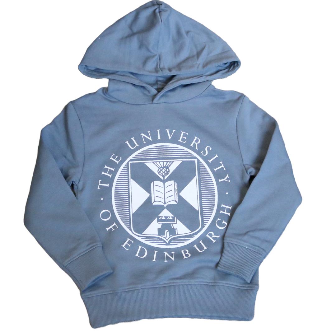 Kids Crest Hoodie