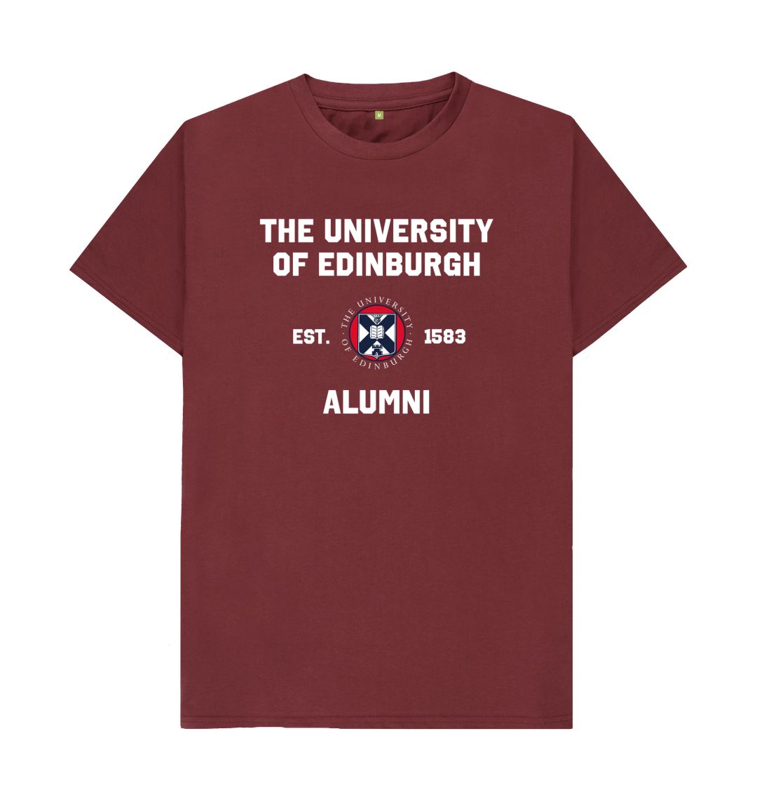 Red Wine Varsity Alumni T-Shirt