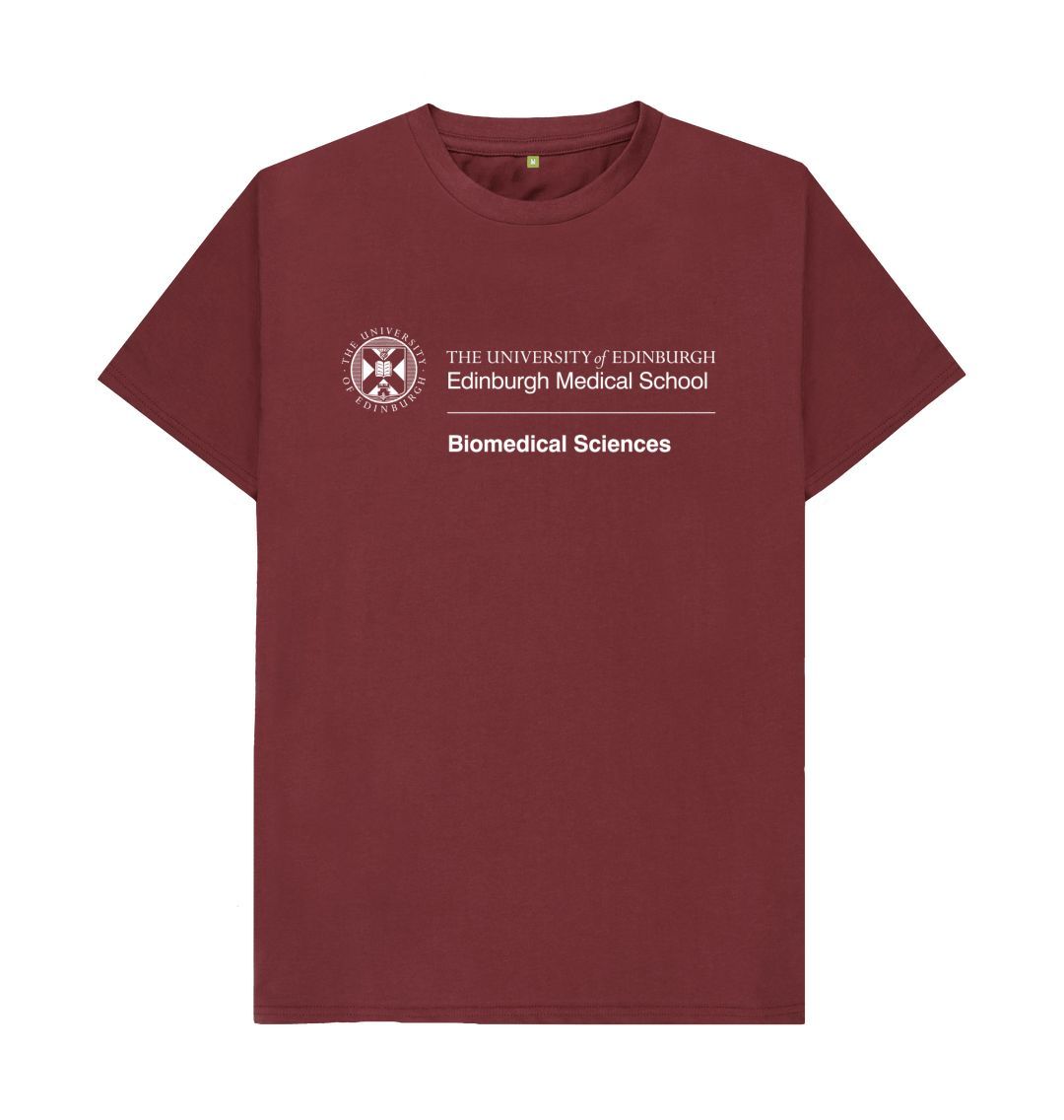 Red Wine Edinburgh Medical School - Biomedical Sciences T-Shirt