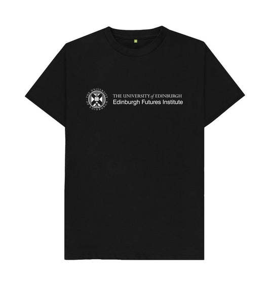 Black Edinburgh Futures Institute T-Shirt in Black