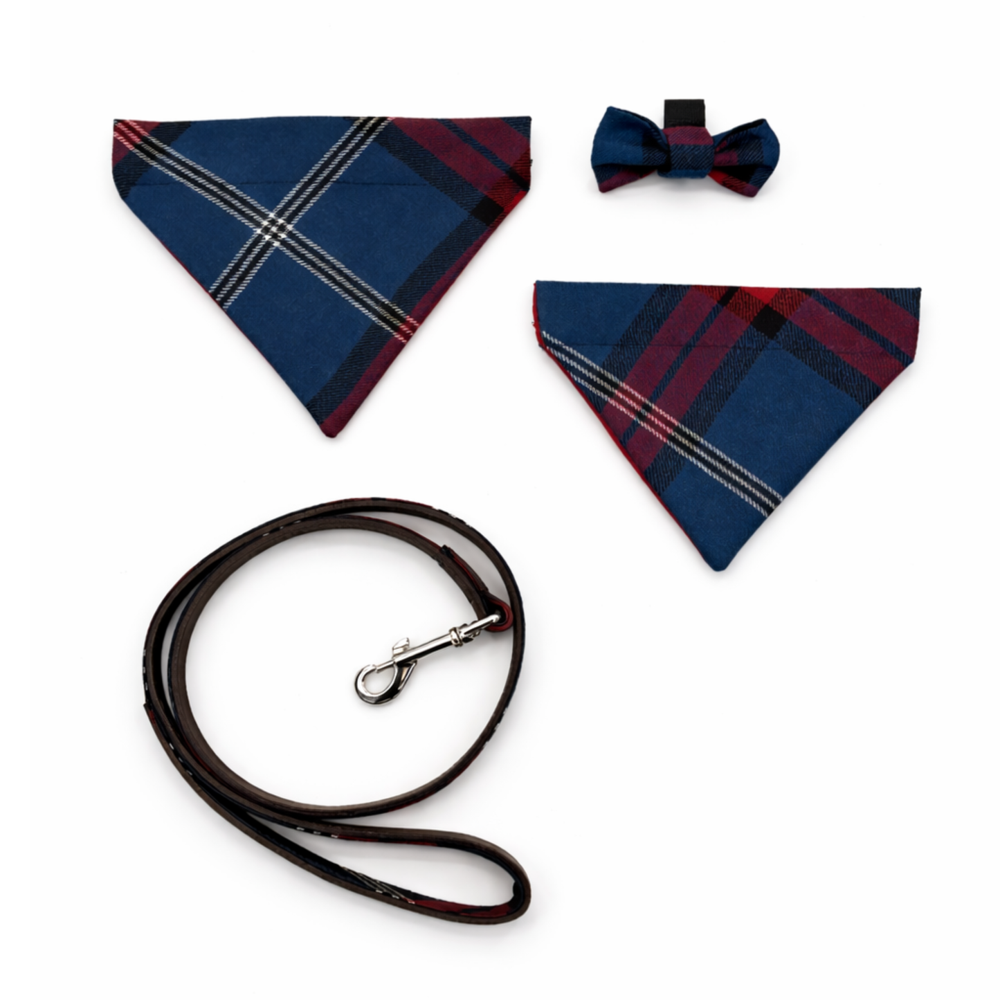 Tartan Dog Lead