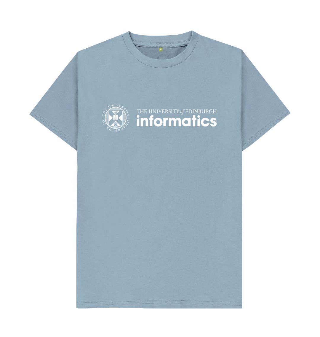 Stone Blue School of Informatics T-Shirt