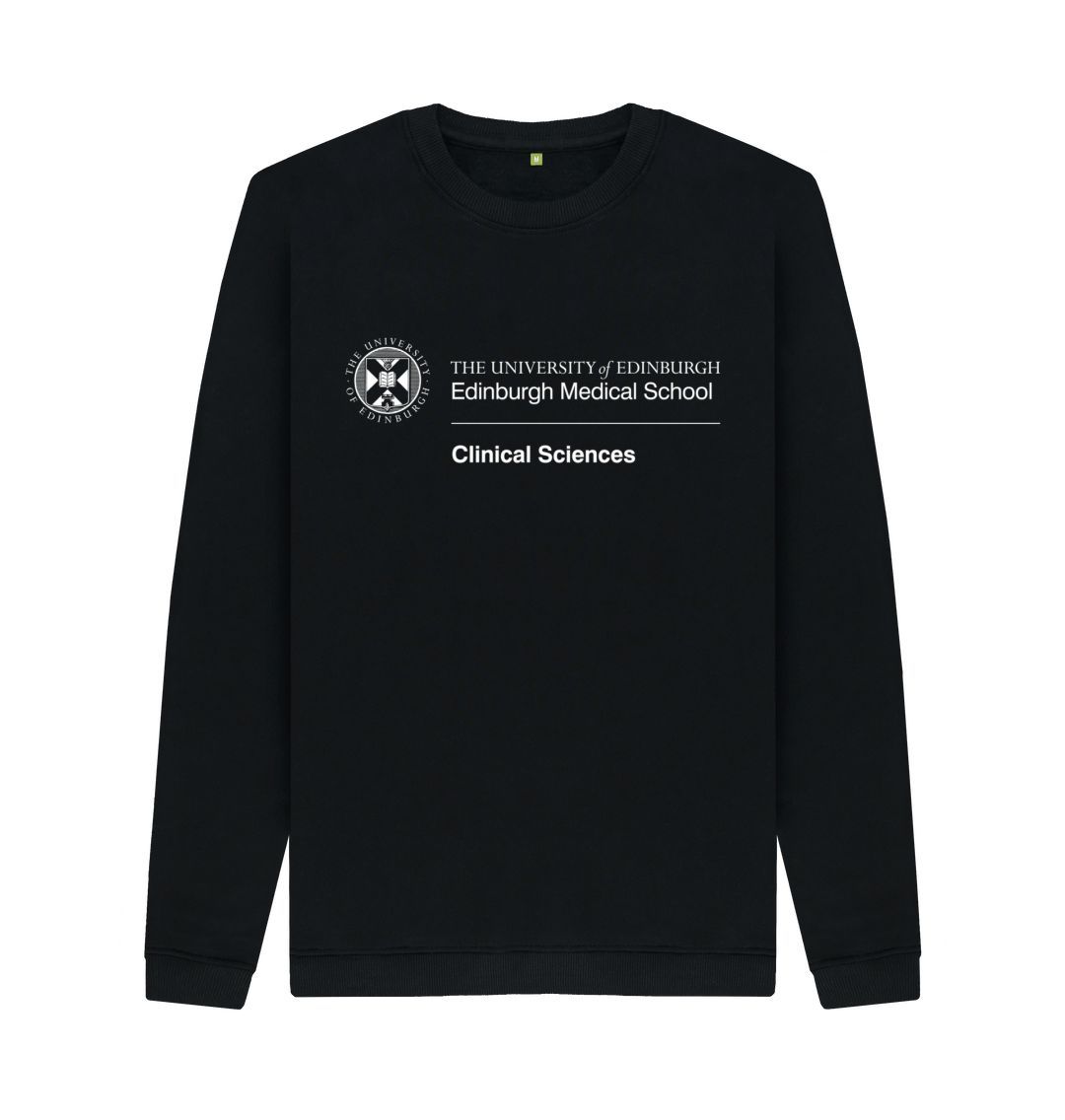 Black Edinburgh Medical School - Clinical Sciences Sweatshirt
