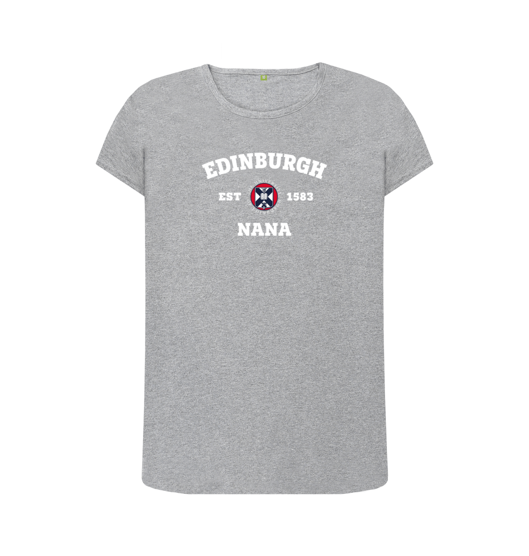 Athletic Grey Printed T-shirt Front