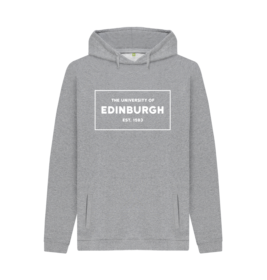 Light Heather Printed Hoody Front