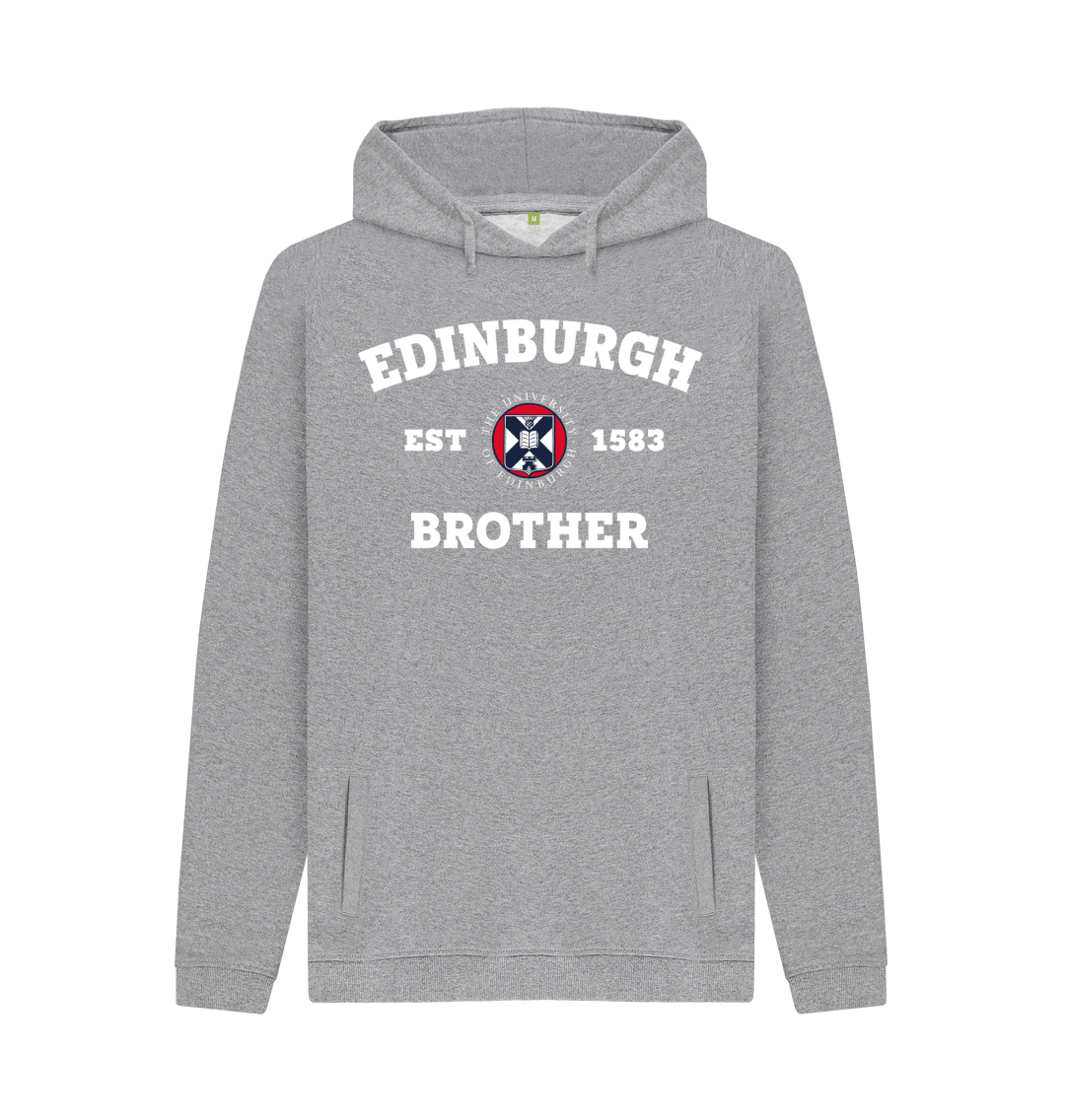 Light Heather Printed Hoody Front