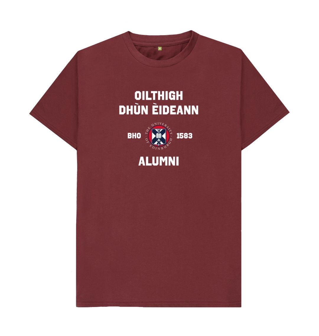 Red Wine Gaelic Varsity Alumni T-Shirt