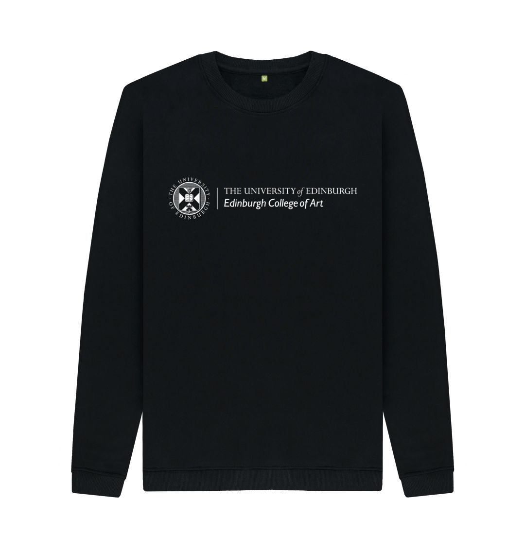 Black Edinburgh College of Art Sweatshirt