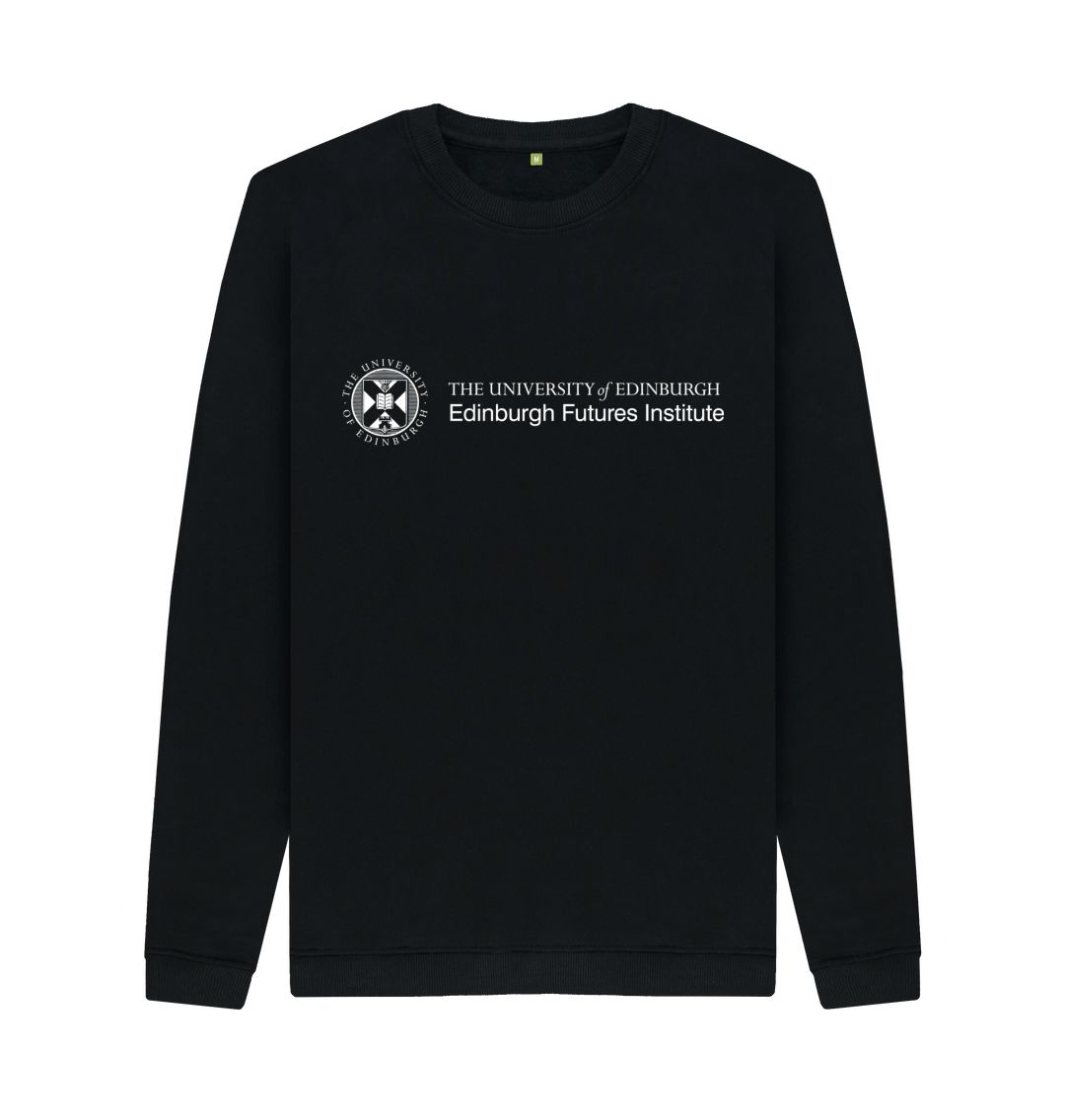 Black Edinburgh Futures Institute Sweatshirt in Black