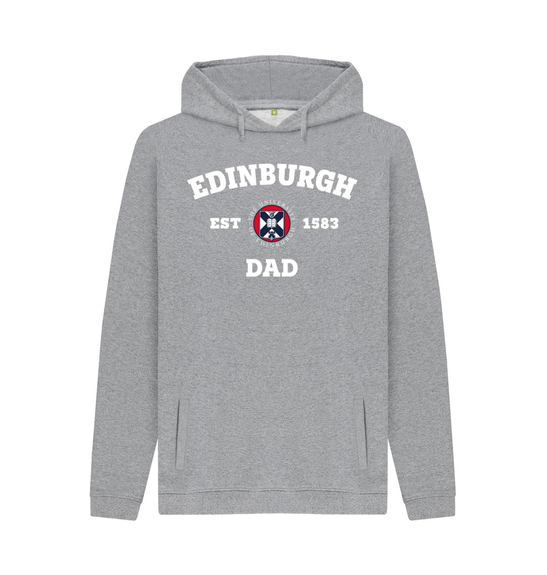 Light Heather Printed Hoody Front