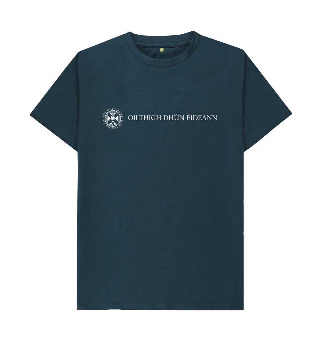 Denim Blue Gaelic Logo T-Shirt