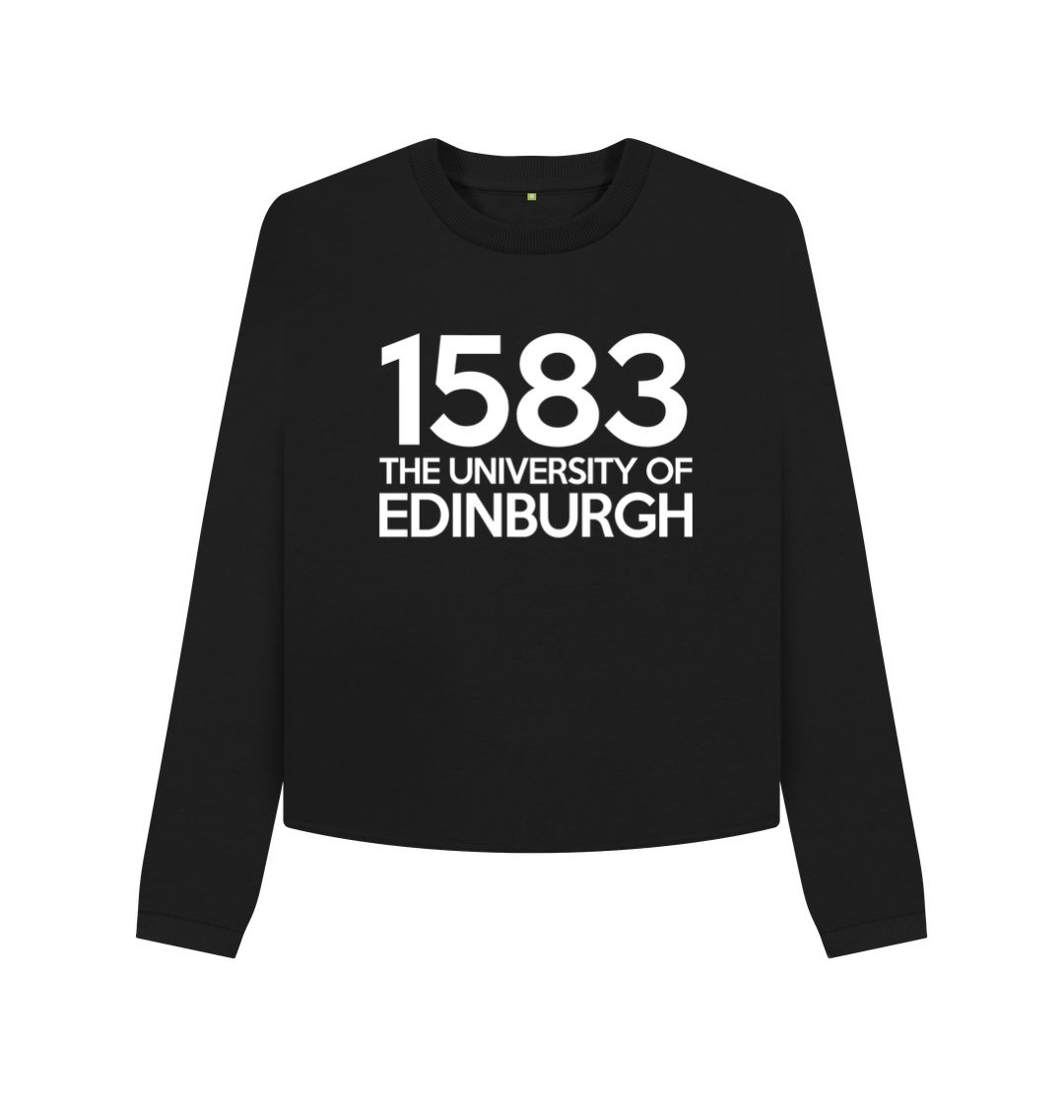 Black Women's 1583 Boxy Sweater