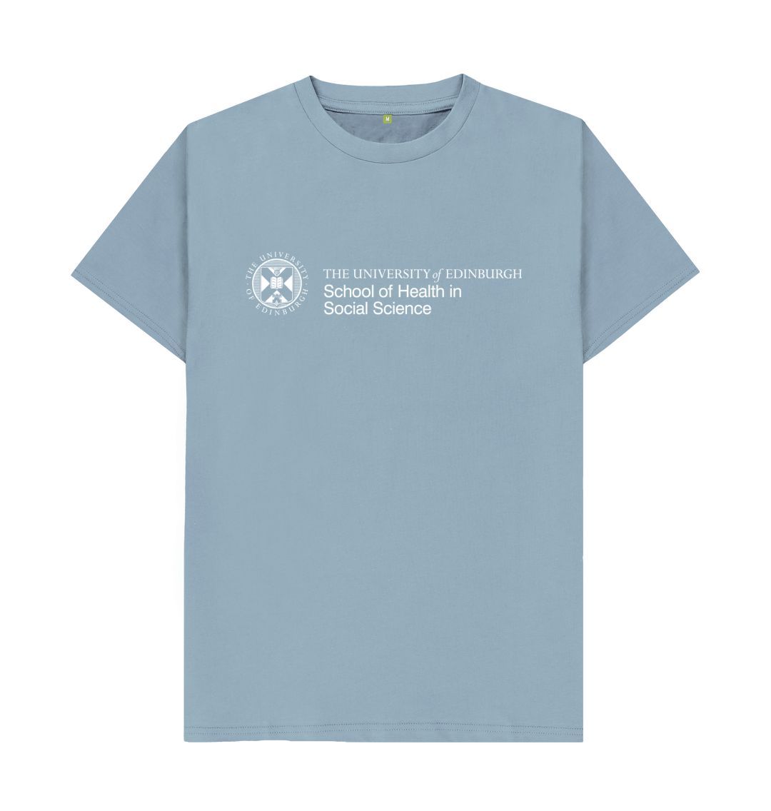 Stone Blue School of Health in Social Science T-Shirt