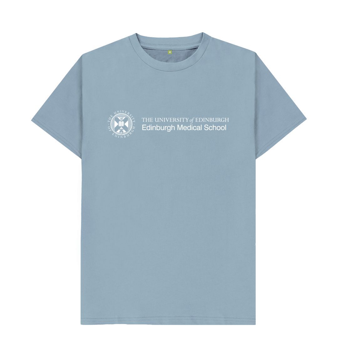 Stone Blue Edinburgh Medical School T-Shirt