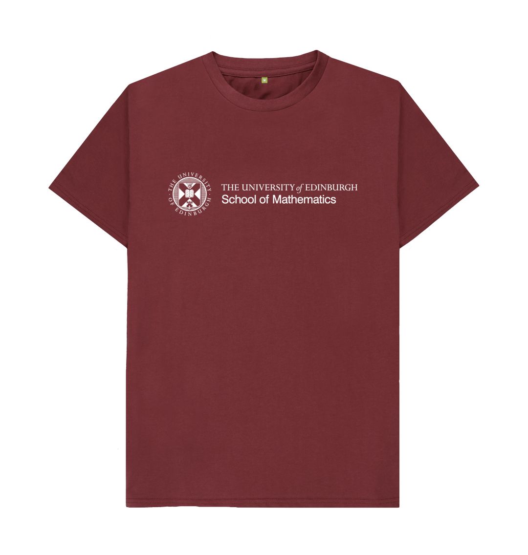 Red Wine School of Mathematics T-Shirt