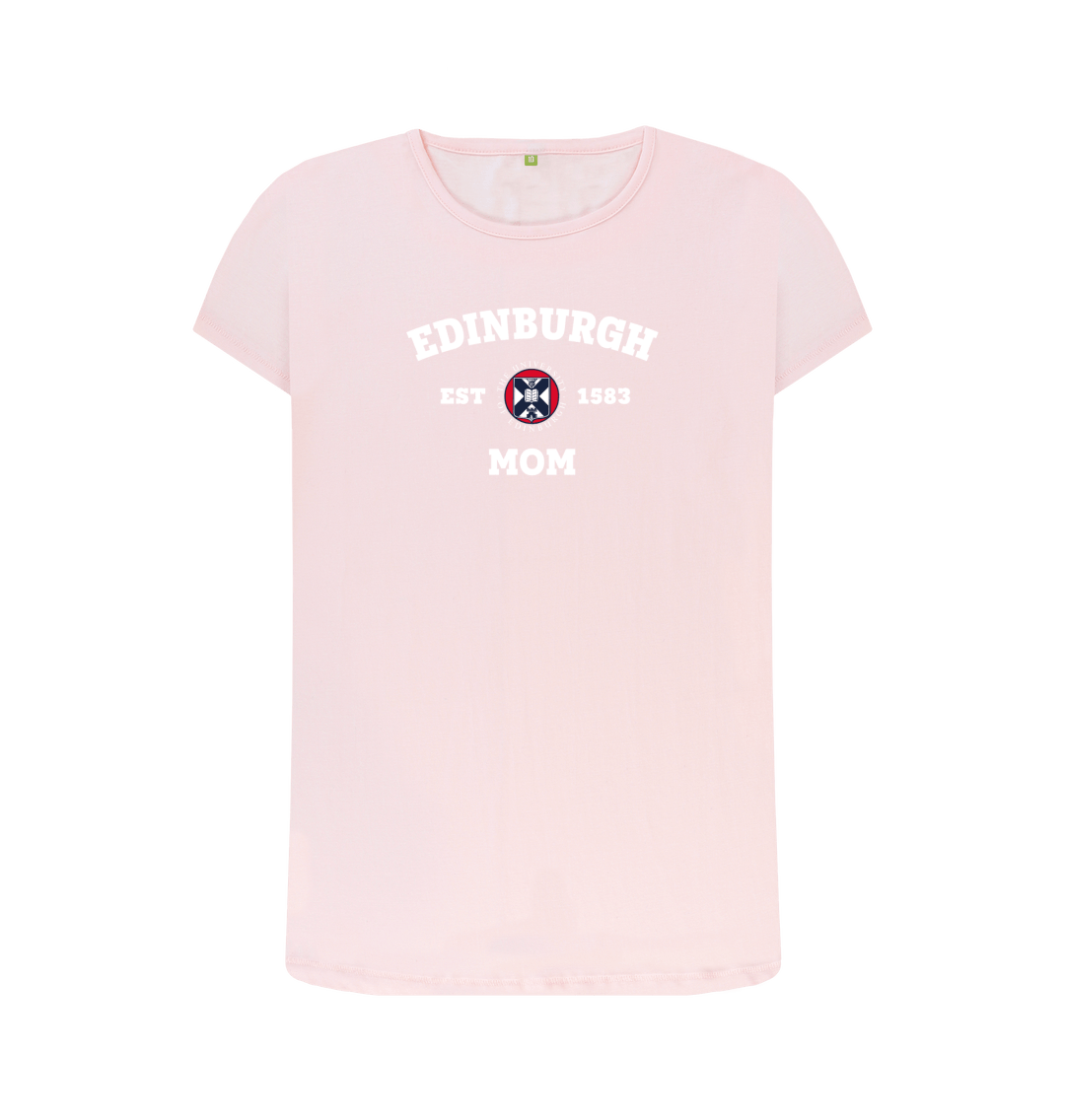 Pink Printed T-shirt Front