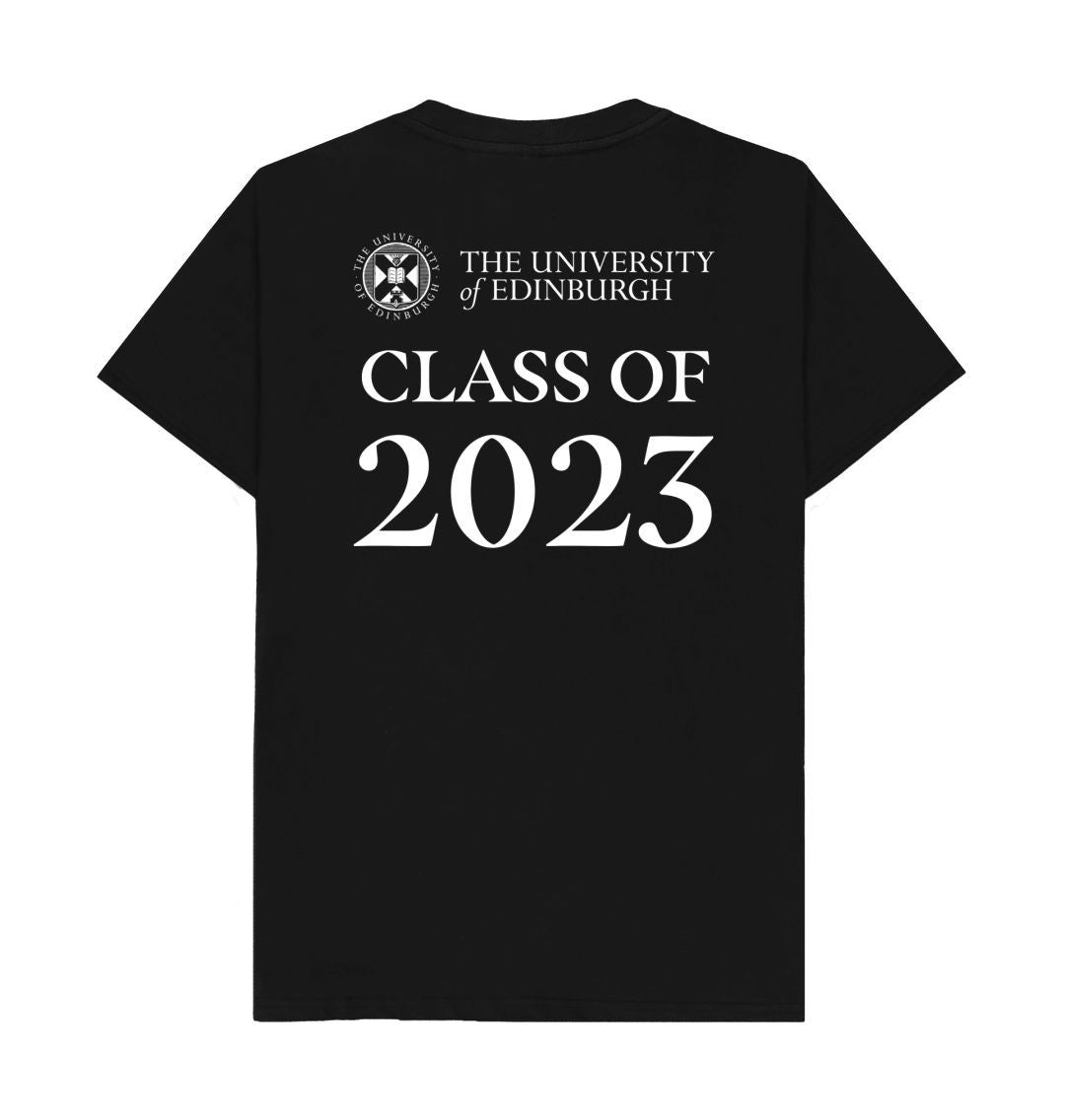 Back of Black Class of 2023 T-Shirt