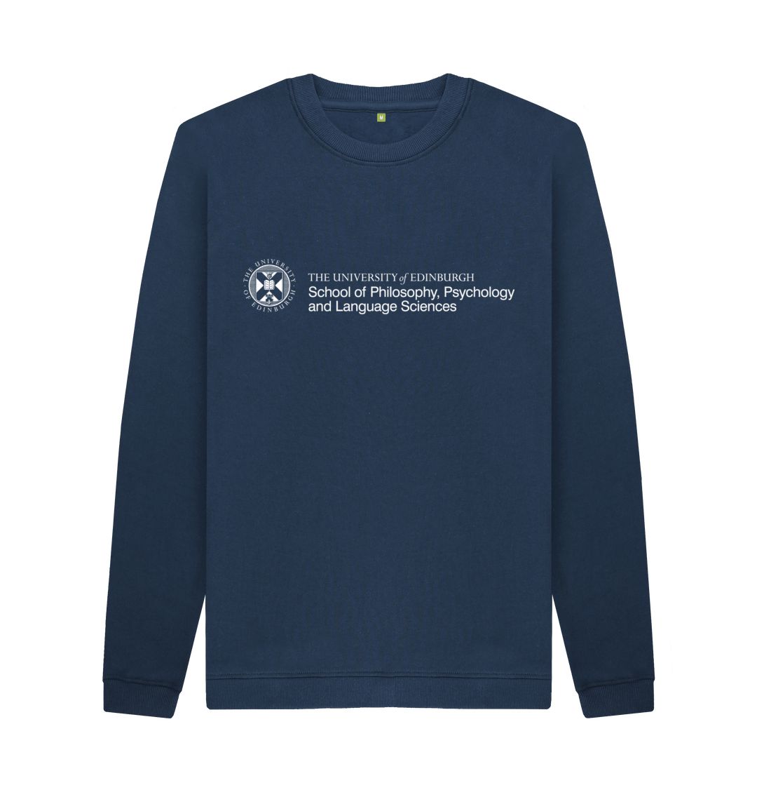 Navy Blue School of Philosophy, Psychology and Language Sciences Sweatshirt